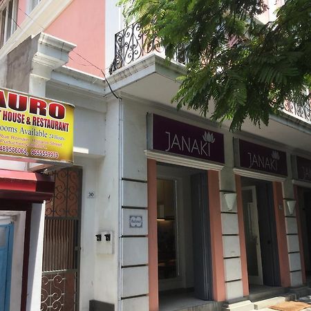 Auro Guest House ポンディシェリ エクステリア 写真